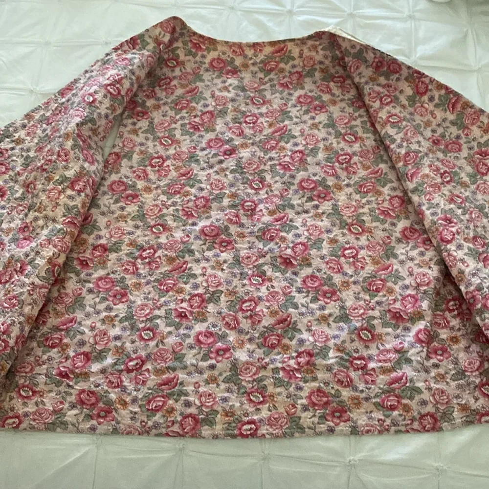 Patchwork Quilted Vest - Picture 6 of 8